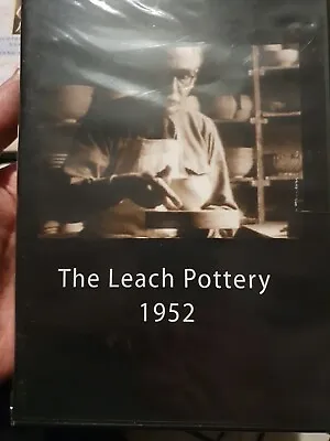Buy  The Leach Pottery 1952  DVD + Leaflet BERNARD LEACH St Ives. • 5£