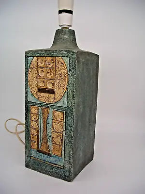 Buy Troika Large Rectangular Lamp Decorated By Louise Jinks • 595£