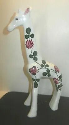 Buy Plichta Pottery - Large  24 Cm Giraffe - Clover Design • 70£