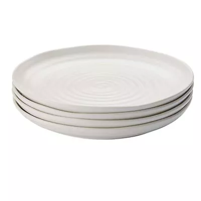 Buy Sophie Conran For Portmeirion Round Coupe Buffet Plate, Set Of 4 • 40.80£