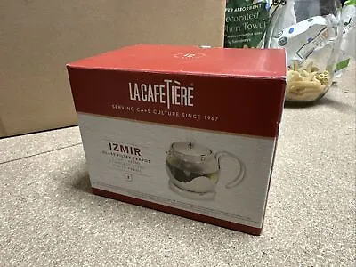 Buy La Cafetière Izmir Glass Loose Leaf Teapot With Infuser Brand New • 14.99£