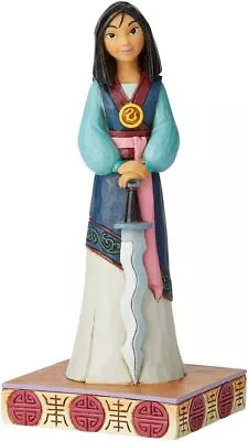 Buy Disney Traditions Winsome Warrior Mulan Princess Passion Figurine - BRAND NEW • 41.99£