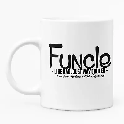 Buy Funcle - Fun Uncle Mug • 10.99£