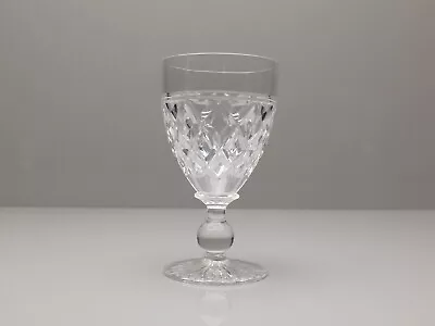 Buy Stuart Crystal Victoria Cut Sherry Port Glass Glasses 4  10 Cm Tall 1st Quality • 11.99£