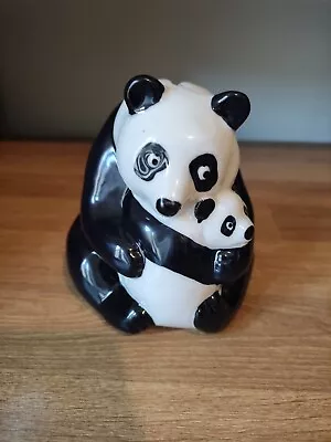 Buy Collectable Wade Panda Natwest Moneybox Used Perfect Condition • 6£