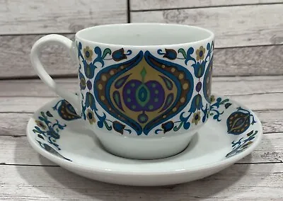 Buy Vintage Midwinter Bengal - Cup And Saucer - Joti Bhowmik - Retro Pottery • 9.50£