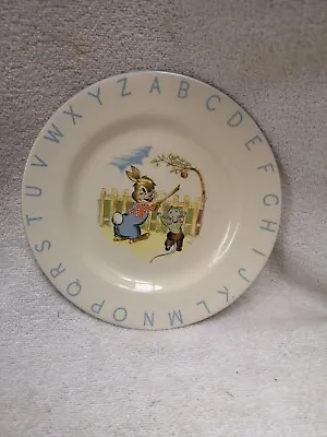 Buy Lord Nelson Ware  Childs Alphabet Plate • 4.50£