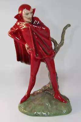 Buy Vintage Rare Carlton Ware 9 3/4  Ltd Ed Figurine Red Mephisto C1998 Excellent • 125.99£