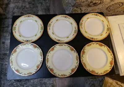 Buy Vintage Alfred Meakin Plates 9 Inch 2 Patterns Lot Of 6 (012) • 20.87£