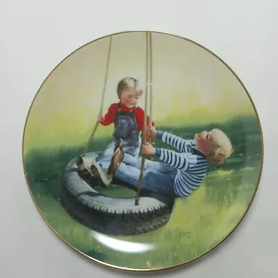 Buy Antique 19th Porcelain Plate Signed By Zolan Art Rare Dish Vintage 21Cm/8  • 57.12£