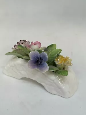 Buy Royal Adderley Bone China Floral 3D Flowers Colourful Ornament Decor 3.5  #LH • 3.42£