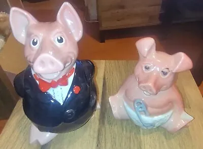 Buy WADE NatWest Pig Money Bank SIR NATHANIEL Free Woody Included • 39.24£