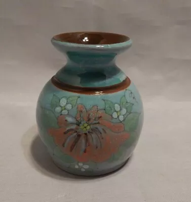Buy Guernsey Island Pottery Small Painted Vase • 9.96£