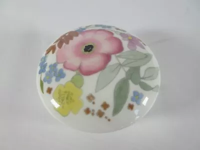 Buy Wedgwood Trinket Box With Lid Meadow Sweet Bone China Very Good Condition • 9.95£