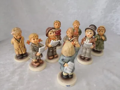 Buy 9 X Hummel Goebel Figurines Complete Children Choir - Mein Kinderchor, Singer • 90£