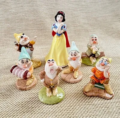Buy Vintage Royal Doulton Disney Snow White & Seven Dwarfs Figurine Choose SW9-SW18 • 18.99£