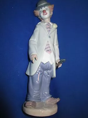 Buy Lladro CIRCUS SAM Clown With Violin Perfect Condition • 154.80£