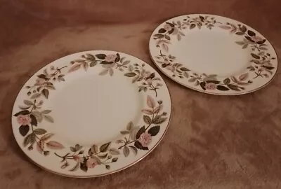 Buy Wedgwood Hatherway Rose Dinner Plates, Set Of 2, 10 7/8 Inches, 27.5 Cm • 5£