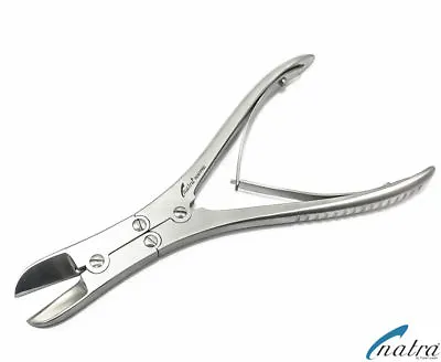 Buy Ruskin Bone Cutter 18 Cm Straight Rongeurs Cut Forceps Formation Surgery NATRA • 37.19£