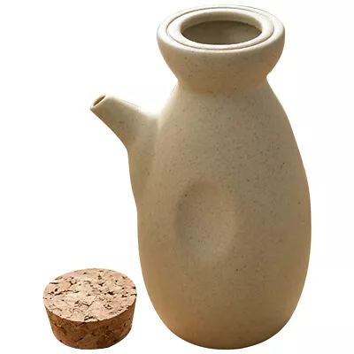 Buy  Ceramics Oil Pot Vinegar Dispenser Bottle Japanese Soy Sauce • 15.99£