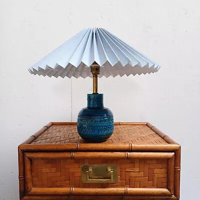 Buy Bitossi Rimini Blu Lamp, Aldo Londi, 1960s, Italian, Vintage, Mid-Century  • 249£