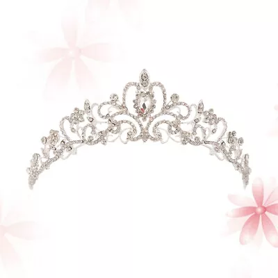 Buy Women's Rhinestone Bridal Headband For Wedding Party Hair Decoration • 9.65£