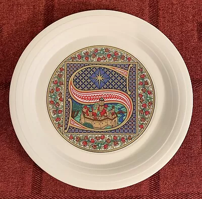 Buy Hornsea Pottery Christmas Plate 1987 - S • 4£