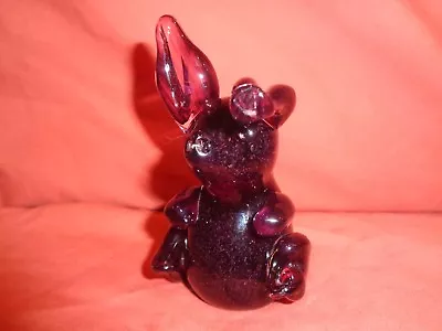 Buy Rare Langham Glass Sitting Pig Piglet / Rabbit ?  • 19.99£