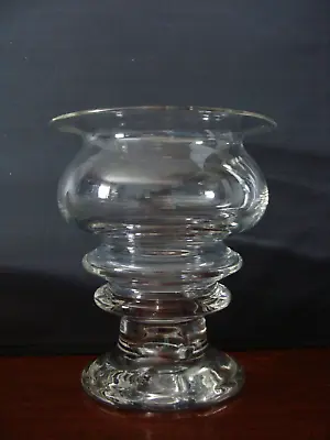 Buy Tamara Aladin For Riihimaen Lasi Oy Glass Tornado Shaped Vase Signed • 118.59£