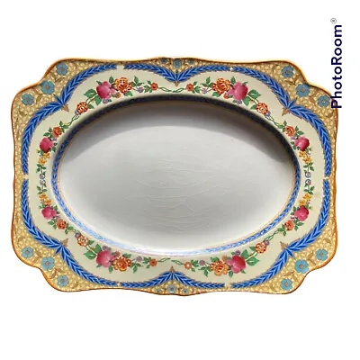 Buy 1920s Crown Ducal Ware England Floral Pattern Serving Dish • 27.96£