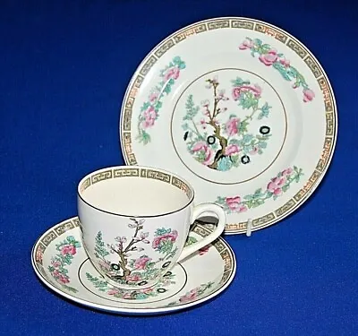 Buy Vintage Victoria Porcelain Fenton  Indian Tree Pattern Tea Trio. Qty Available.  • 3.99£