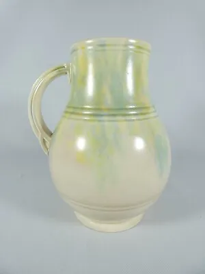 Buy Antique Art Deco Crown Ducal Ware England Pottery Jug Vase Pastel Colours 250 • 36.55£