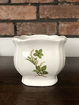 Buy Vintage Royal Victoria  Pottery Staffordshire Wade Planter Pot • 25£