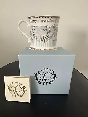 Buy Royal Collection Fine Bone China Commemorative Cup Prince William & Kate 2011 • 35£