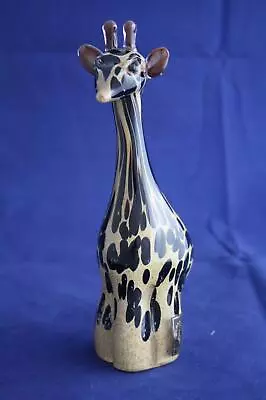 Buy Langham Glass Hand Made Giraffe Figure Brand New / Boxed • 62.95£
