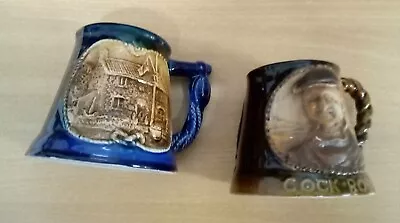 Buy Great Yarmouth Pottery 2 Tankards/Mugs Limited Edition Of 500 • 9.99£