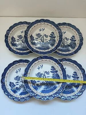 Buy 6x Booths Real Old Willow A8025 Bowl / Dish (8 1/2 Inches) • 29.99£