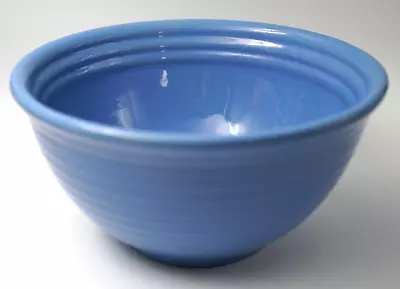 Buy Bauer Pottery Ring Ware Rings In-out  Delph Blue 9 Mixing Bowl 11  Diameter • 54.66£
