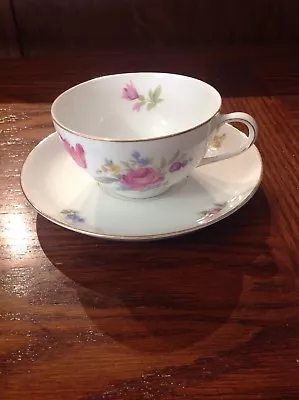 Buy  Vintage Thomas China Germany Tea Cup Saucer Lakewood Pattern 3557 • 9.47£