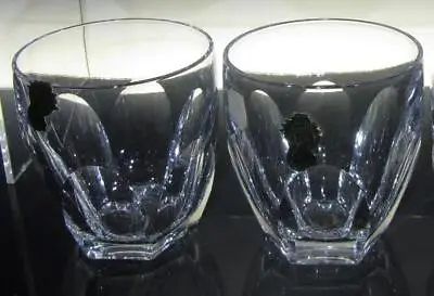 Buy Two (2) Waterford Crystal  KATHLEEN  Old Fashioned Whisky Tumbler Glasses NEW • 60£