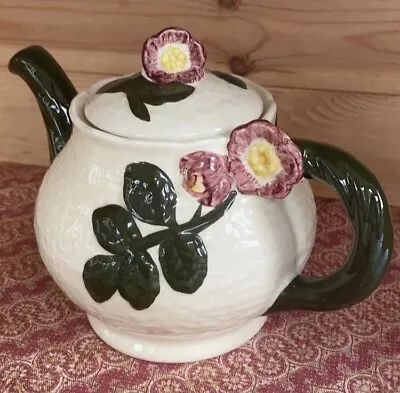 Buy Shorter And Son Wild Rose Decorative China Teapot • 11.99£