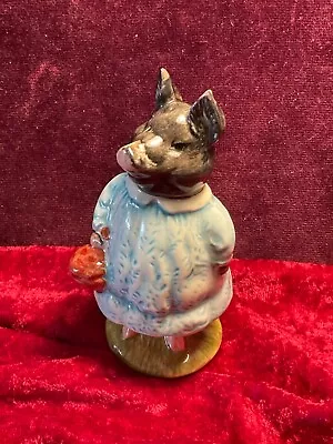 Buy BEATRIX POTTER BESWICK  PIG-WIG BP3 B  VERY RARE,FROM MY OWN COLLECTION 1972 • 65£