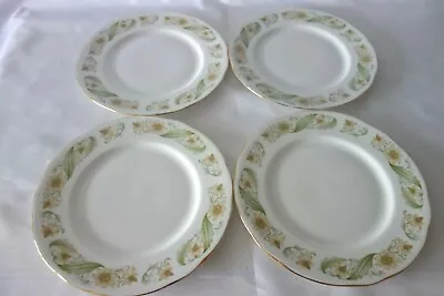 Buy Duchess China Greensleeves X 4 Luncheon Plates – 24cm – Good Cond. • 5£