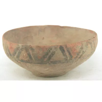 Buy Indus Valley Painted Pottery Vessel With Linear Designs Y3703 • 264.31£