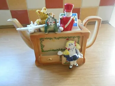 Buy Large Toy Box Teapot -Ltd Ed. #433 Of 1000 By Paul Cardew Designs • 69.99£