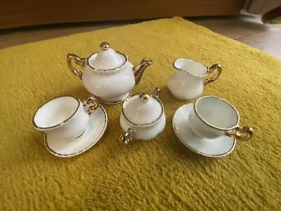 Buy Chelson Fine Bone China, Miniature Tea Set. • 45£