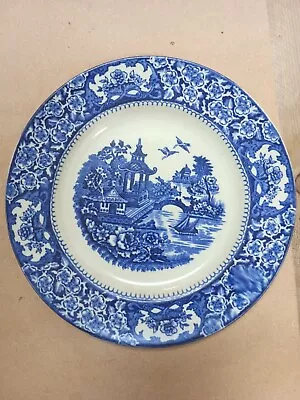 Buy Olde Alton Ware Blue China Plate Collectible • 5£