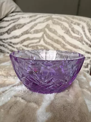 Buy Caithness Crystal Purple Amethyst Large Bowl  • 29.99£