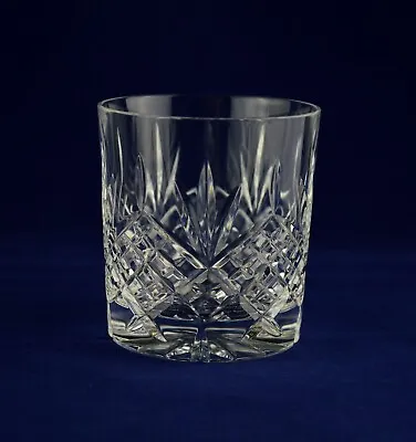 Buy Edinburgh Crystal “BALMORAL” Whiskey Glass – 7.6cms (3″) Tall • 14.50£