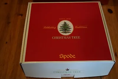 Buy Spode Christmas Tree 5 Piece Set 12  Serving  9  Pasta Salad Bowls England -New • 161.21£
